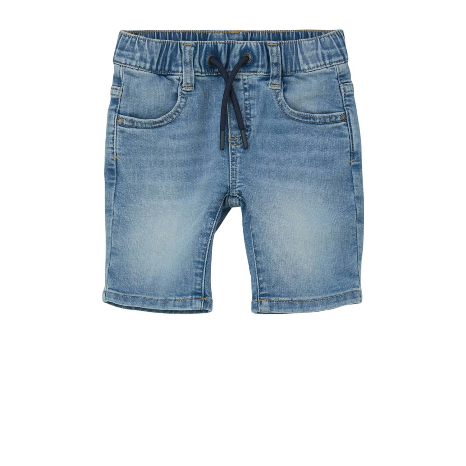 s.Oliver denim short medium blue denim