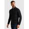 PME Legend regular fit satin jersey overhemd met logo zwart