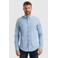 PME Legend regular fit oxford overhemd met logo della robbia blue