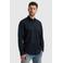 PME Legend regular fit overhemd met logo donkerblauw