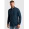 PME Legend regular fit satin jersey overhemd met logo navy blazer