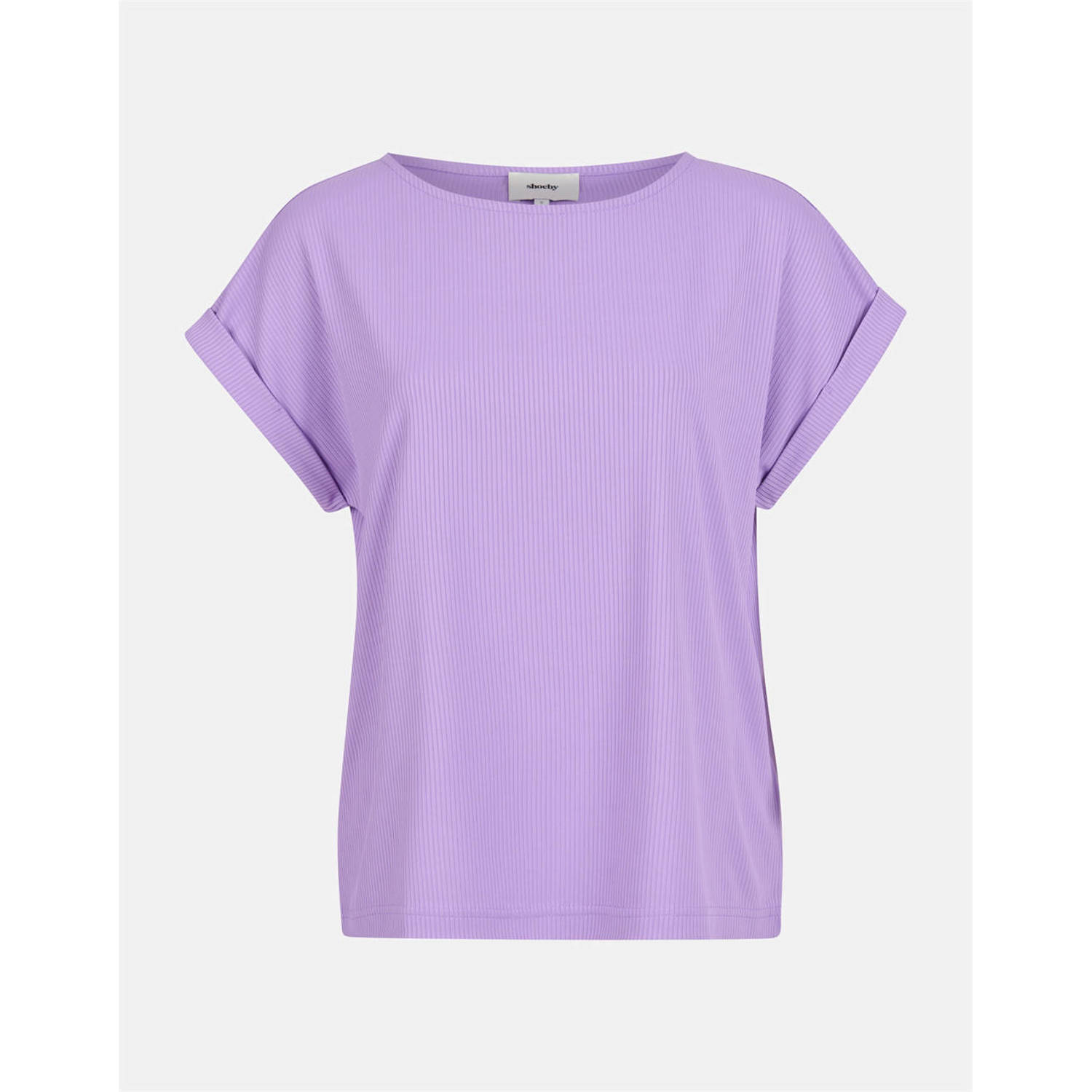 Shoeby jersey T-shirt lila