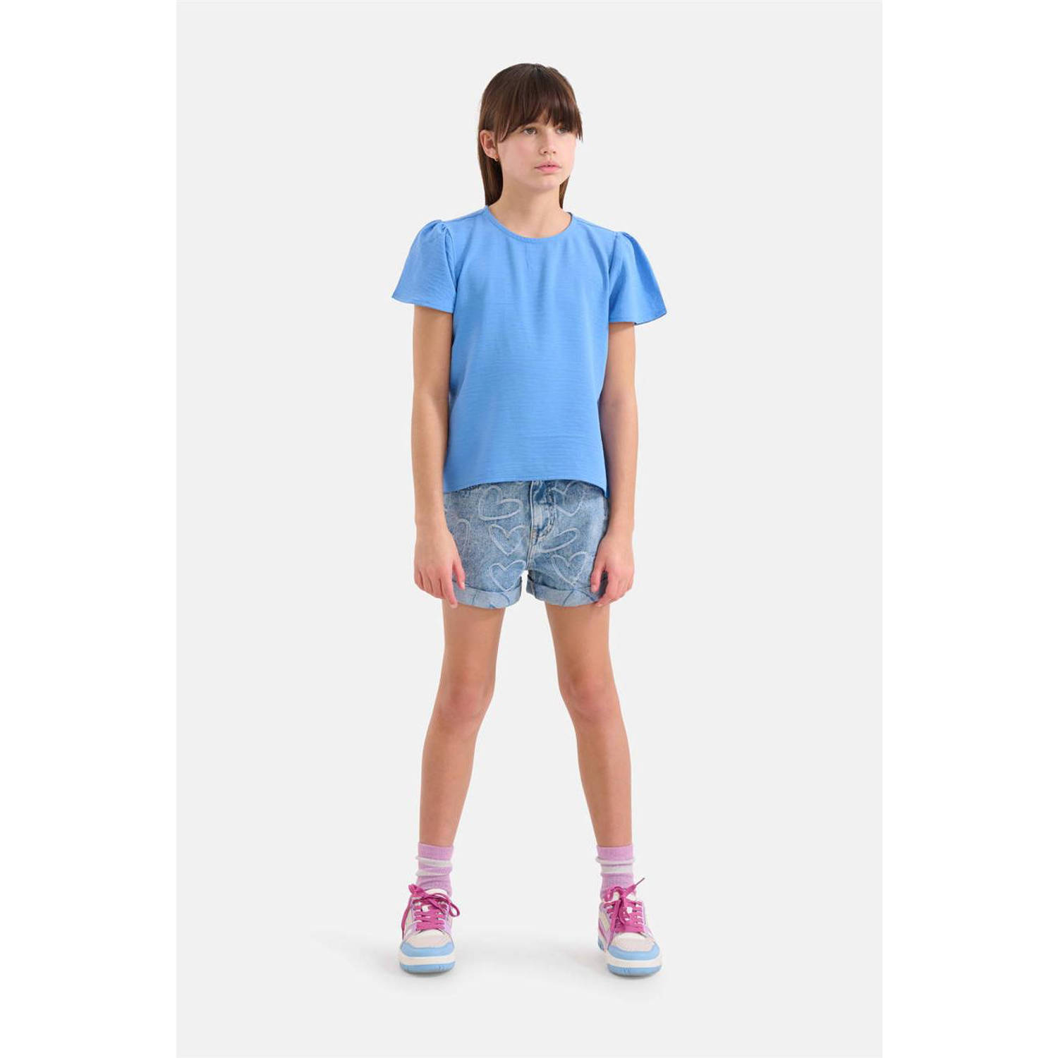 Shoeby T-shirt blauw