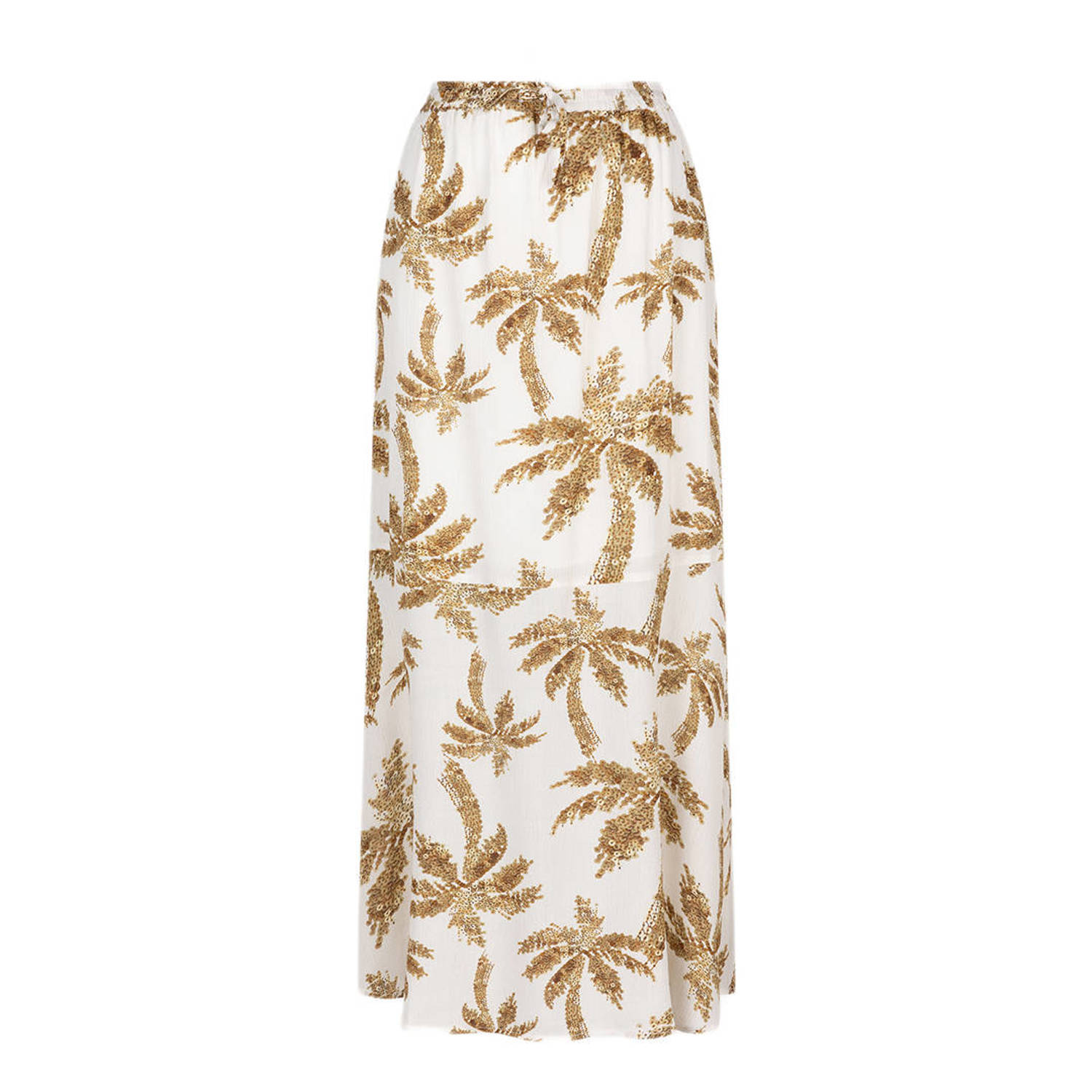 Esqualo rok Skirt Paradise Palm Hs24.14223 999 print Multicolor Heren