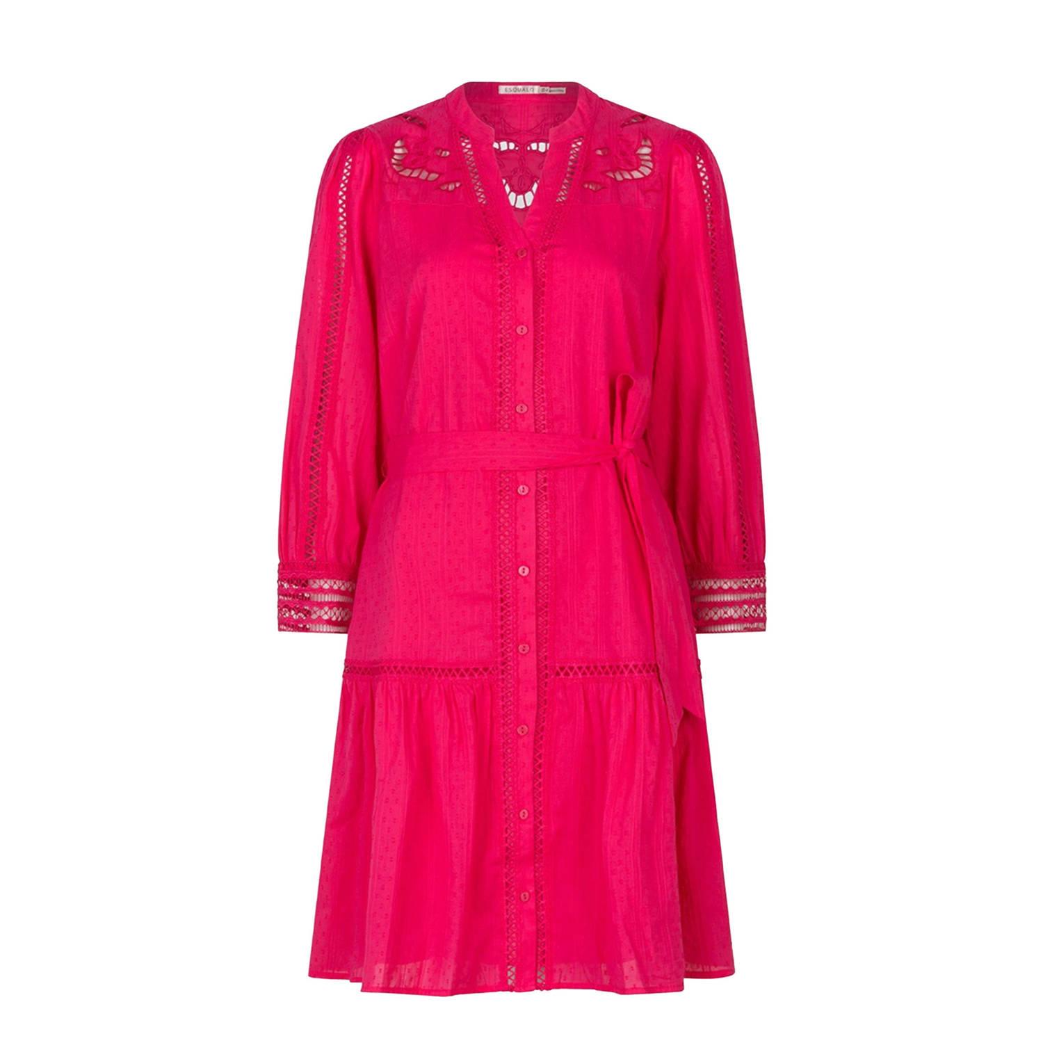 Esqualo blousejurk roze