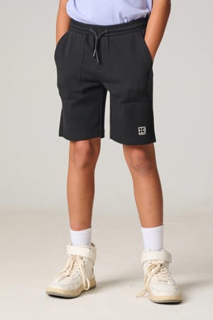 sweatshort zwart