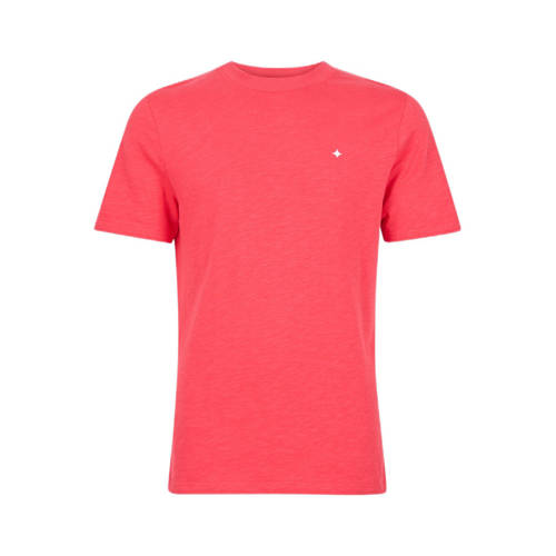 Shoeby T-shirt met backprint rood