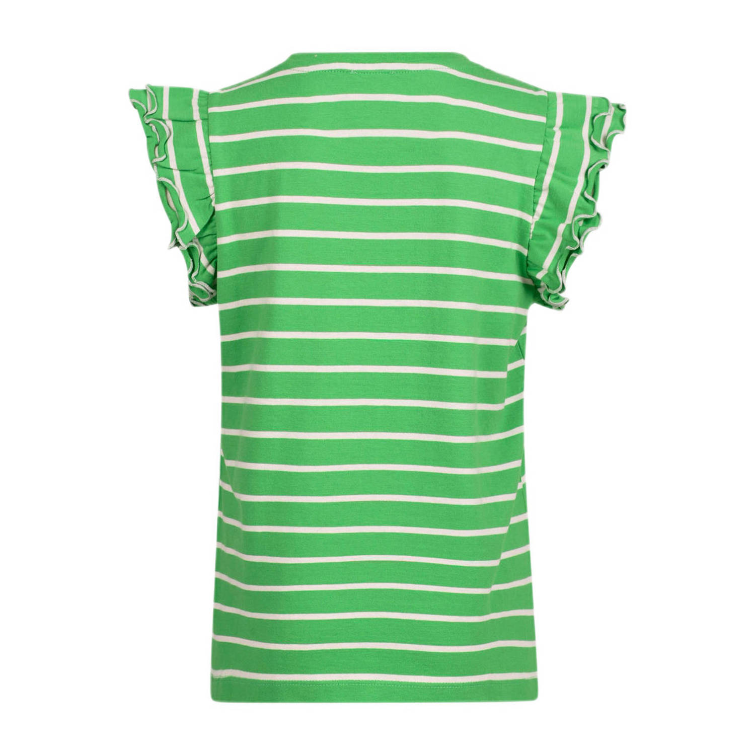 Shoeby gestreept T-shirt groen