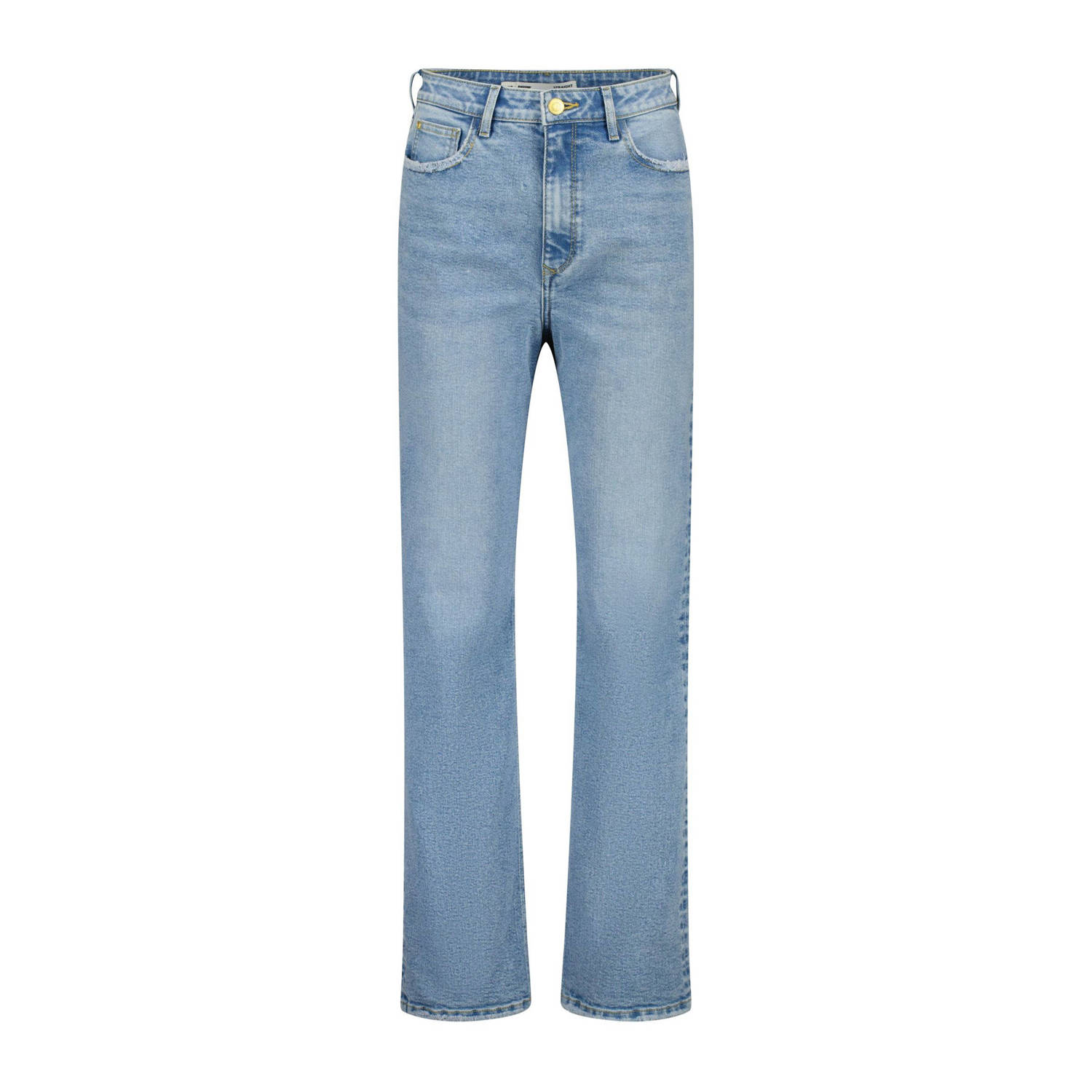 Raizzed high waist straight leg jeans Sarah light blue stone