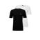 BOSS T-shirt - (set van 2) zwart/wit