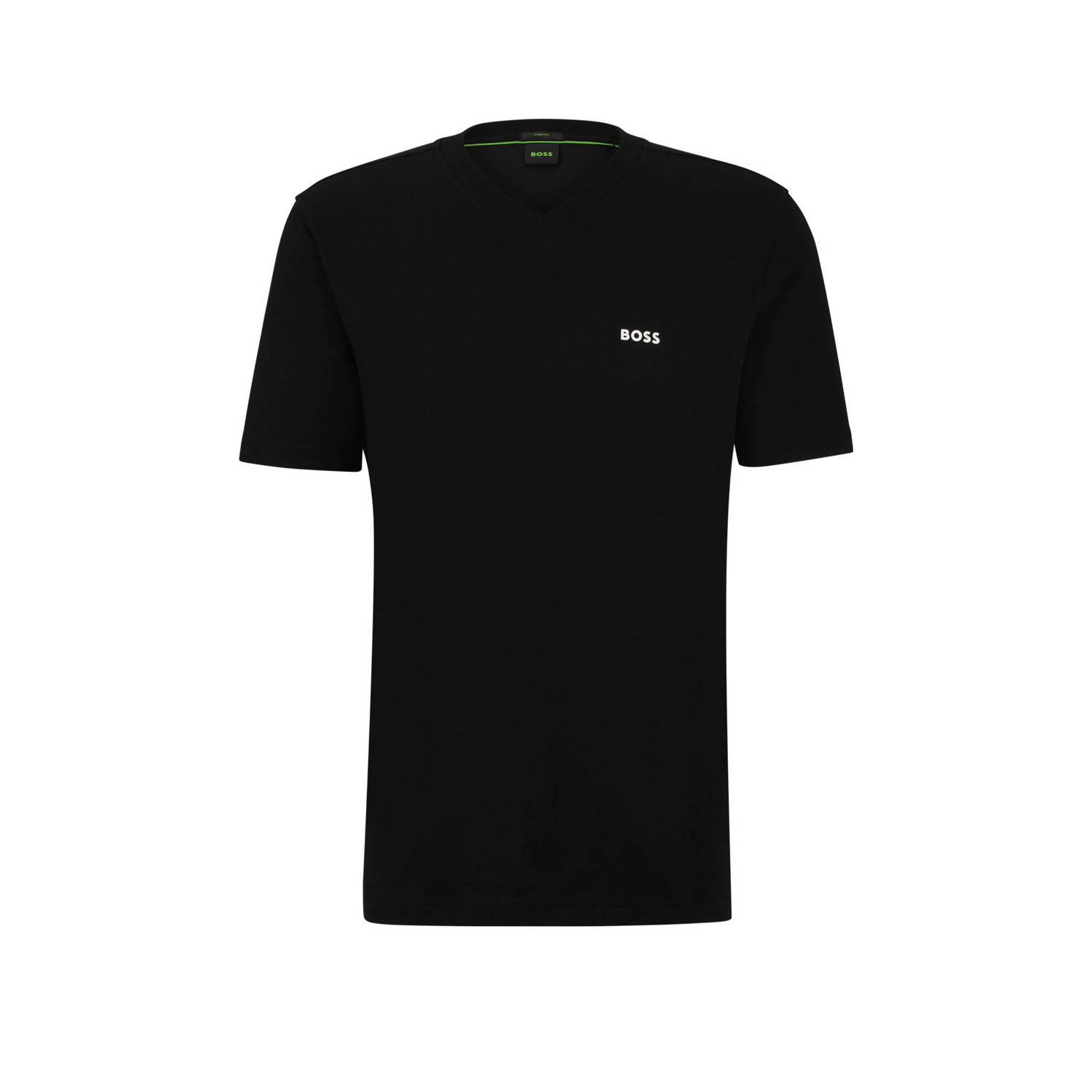 BOSS T-shirt met logo zw