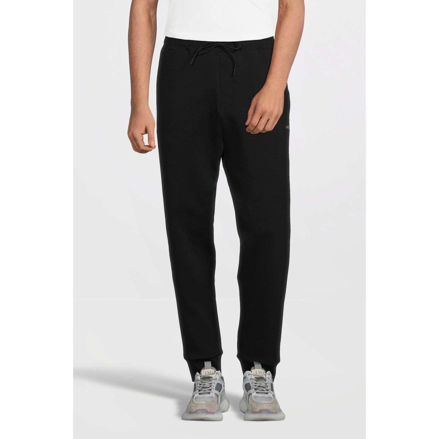 BOSS regular fit joggingbroek HADIKO zw