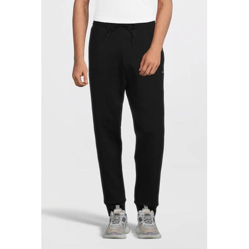 BOSS regular fit joggingbroek HADIKO zw afbeelding