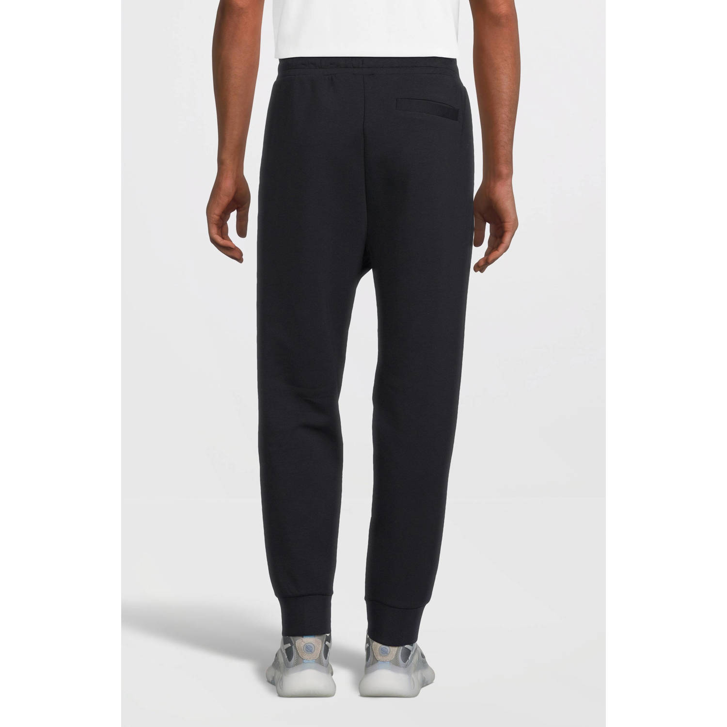 BOSS regular fit joggingbroek HADIKO dark blue