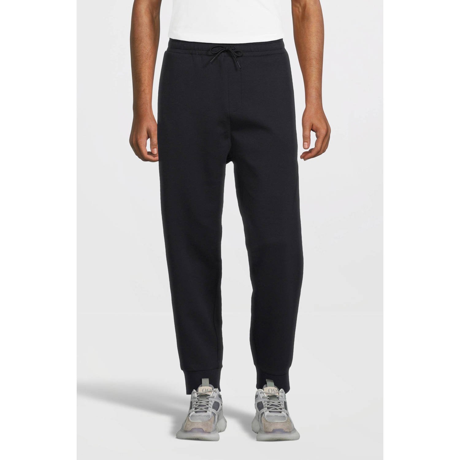 BOSS Green Sweatpants met achterzak model 'Hadiko'