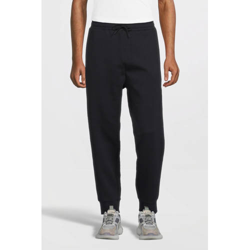 BOSS regular fit joggingbroek HADIKO dark blue afbeelding