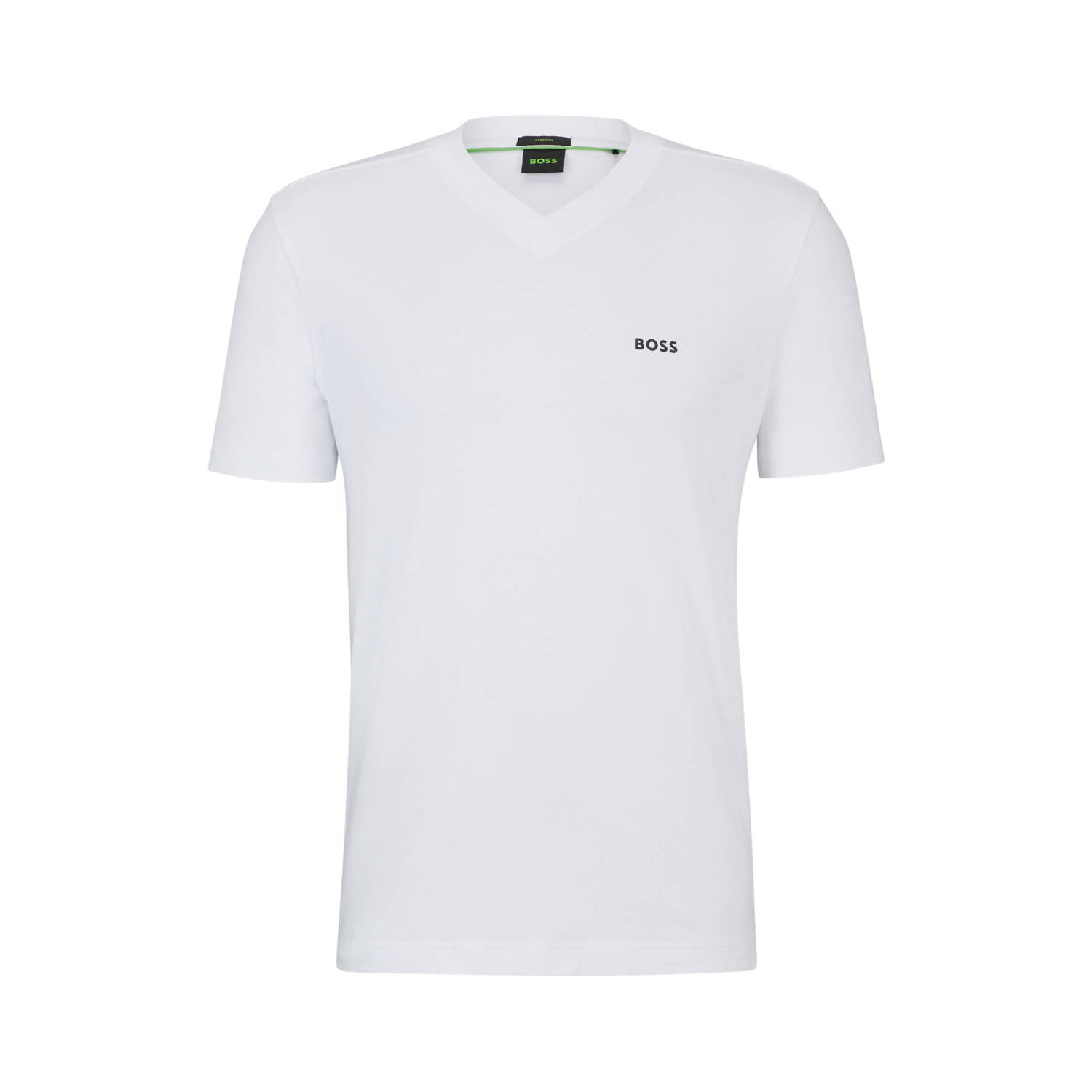 BOSS T-shirt met logo wit
