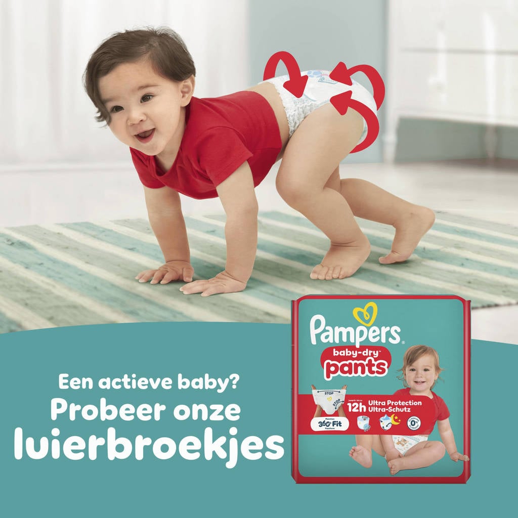 Pampers - Baby Dry - Maat 6 - Maandbox - 164 luiers - 14/19KG