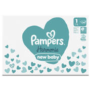 thumbnail: Pampers Harmonie Maat 1 maandbox - 180 luiers, 2kg-5kg