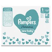 thumbnail: Pampers Harmonie Maat 1 maandbox - 180 luiers, 2kg-5kg