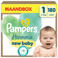 Pampers Harmonie Maat 1 maandbox - 180 luiers, 2kg-5kg