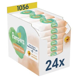 Wehkamp Pampers Harmonie Calendula babydoekjes - 24 x 44 stuks aanbieding