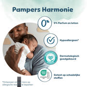 thumbnail: Pampers Harmonie Maat 3 maandbox - 186 luiers, 6kg-10kg