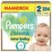 Pampers Harmonie Maat 2 maandbox - 204 luiers, 4kg-8kg