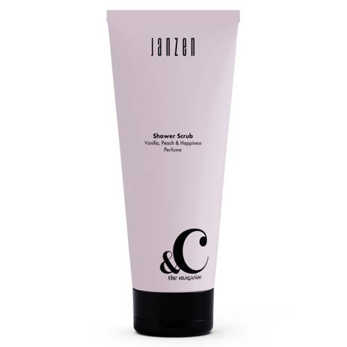 JANZEN &C Vanilla Peach scrub - 200 ml afbeelding