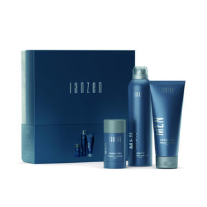 geschenkset - Shower Foam 200 ml + Hair & Body Wash 200 ml + Deodorant Stick 75 ml
