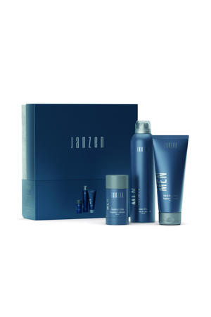 geschenkset - Shower Foam 200 ml + Hair & Body Wash 200 ml + Deodorant Stick 75 ml