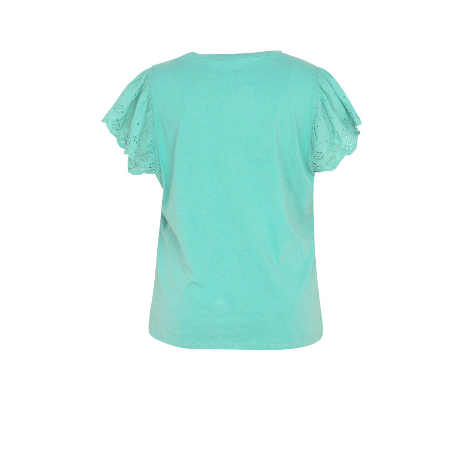 Paprika T-shirt mintgroen