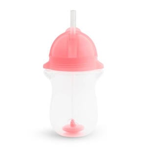Click Lock Tip & Sip Straw Cup Big drinkbeker pink