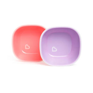 Splash anti slip kommetjes roze paars