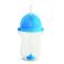 Munchkin Click Lock Tip & Sip Straw Cup Big drinkbeker blue