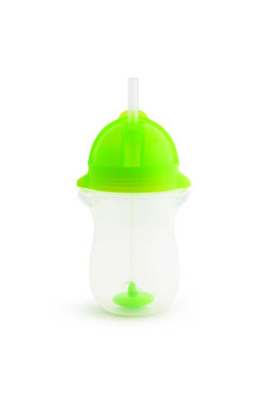 Click Lock Tip & Sip Straw Cup Big drinkbeker green