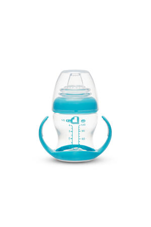 Gentle first cup overgangsbeker  anti lek blauw
