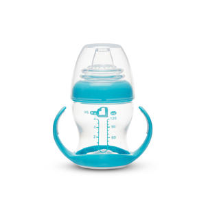 Gentle first cup overgangsbeker  anti lek blauw