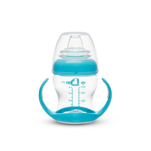 Munchkin Gentle first cup overgangsbeker  anti lek blauw afbeelding