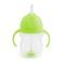 Munchkin Tip & sip drinkbeker met rietje groen