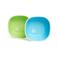 Munchkin Splash anti slip kommetjes groen blauw
