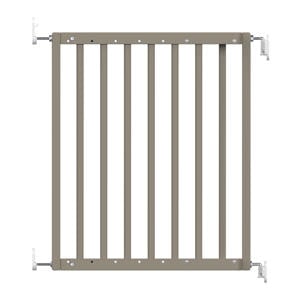 Maya Houten Traphek - Schroefhek - 63,5 tot 105,5cm -  Taupe
