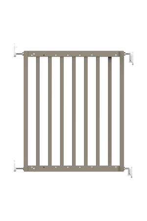 Maya Houten Traphek - Schroefhek - 63,5 tot 105,5cm -  Taupe