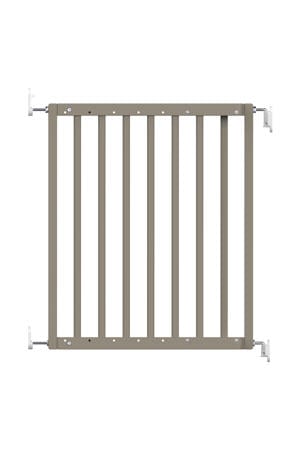Maya Houten Traphek - Schroefhek - 63,5 tot 105,5cm - Taupe