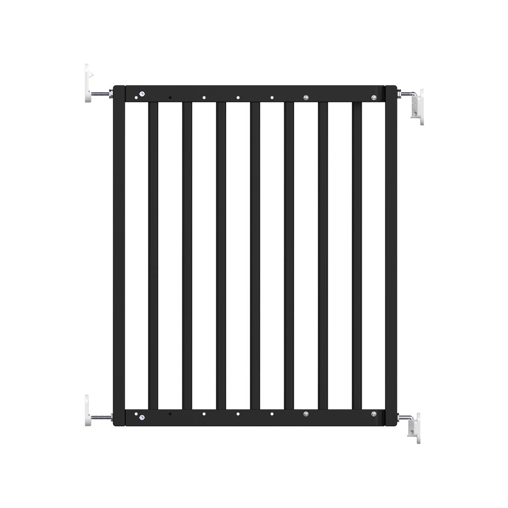Geuther Maya Houten Traphek - Schroefhek - 63,5 tot 105,5cm - Zwart
