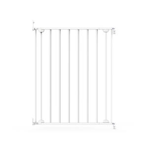 Lara Metalen Traphek - Uitschuifbaar Schroefhek - 60 tot 107cm - Wit