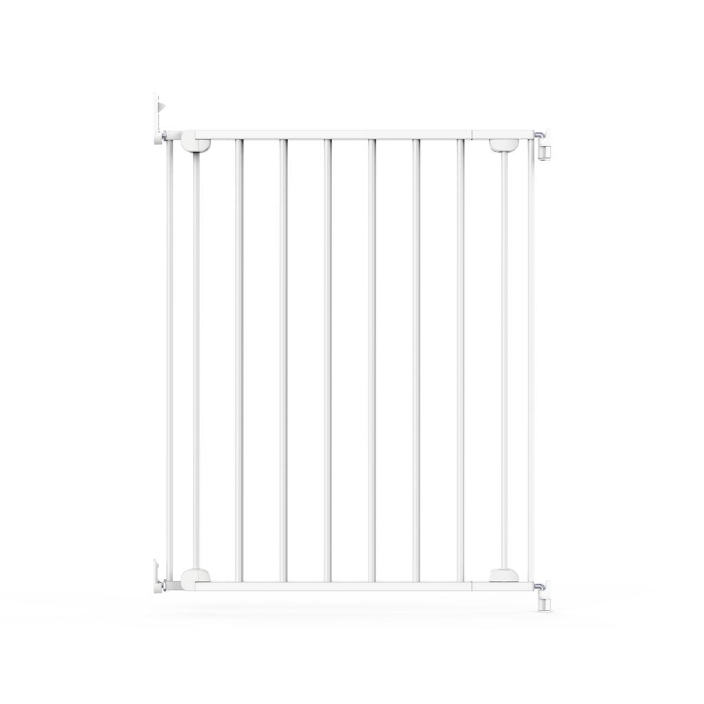 Geuther Lara Metalen Traphek - Uitschuifbaar Schroefhek - 60 tot 107cm - Wit