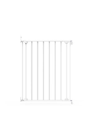 Lara Metalen Traphek - Uitschuifbaar Schroefhek - 60 tot 107cm - Wit