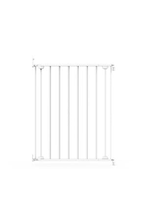 Lara Metalen Traphek - Uitschuifbaar Schroefhek - 60 tot 107cm - Wit