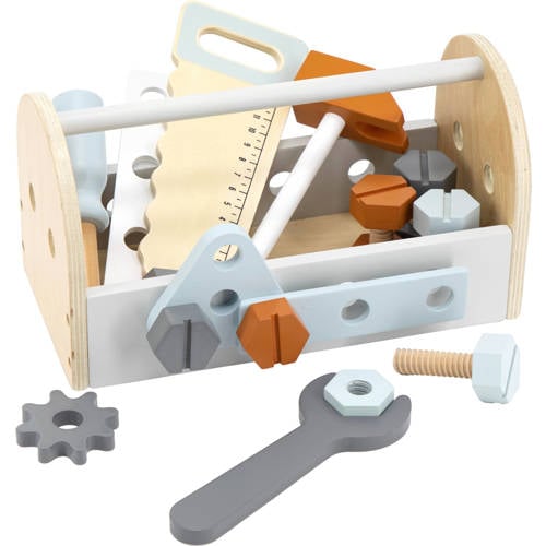 Tryco Wooden Tool Box afbeelding